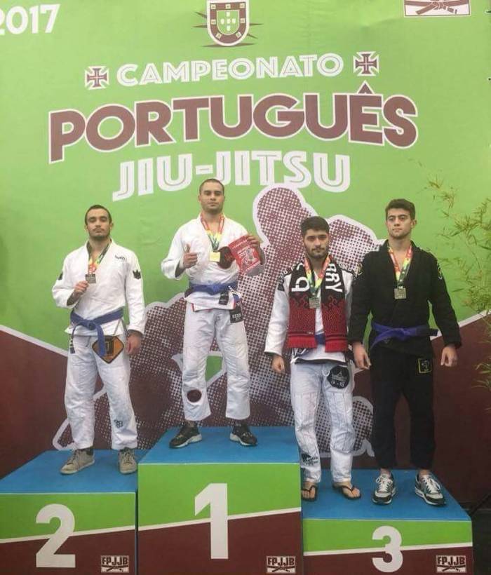 Blue belt · February 14, 2014 · Promoted by Luisinho Júnior