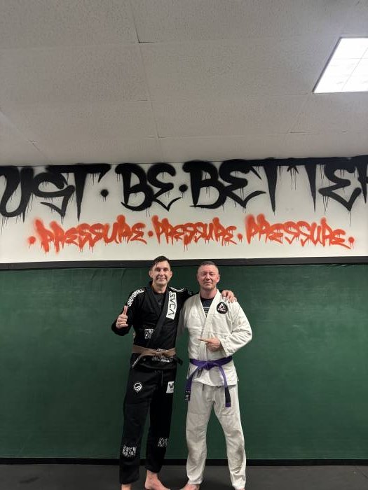 Purple belt · November 24, 2025 · Promoted by Roger Carpenter