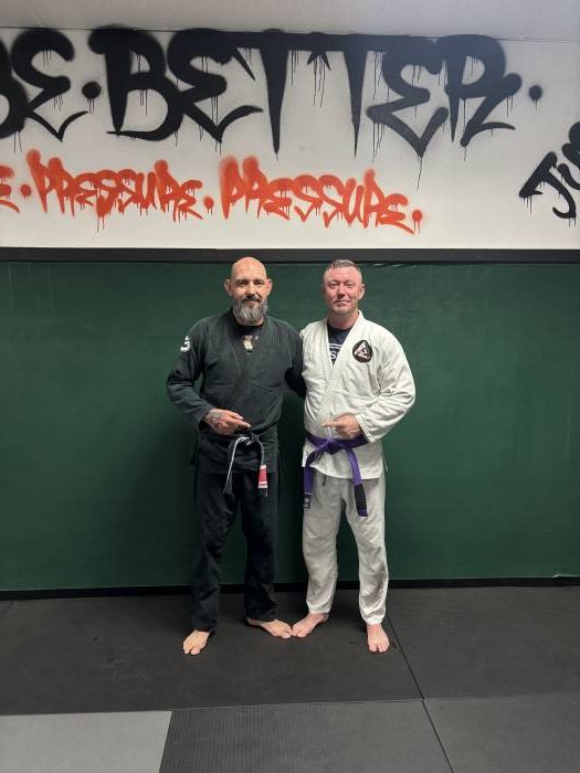 Purple belt · November 24, 2025 · Promoted by Roger Carpenter