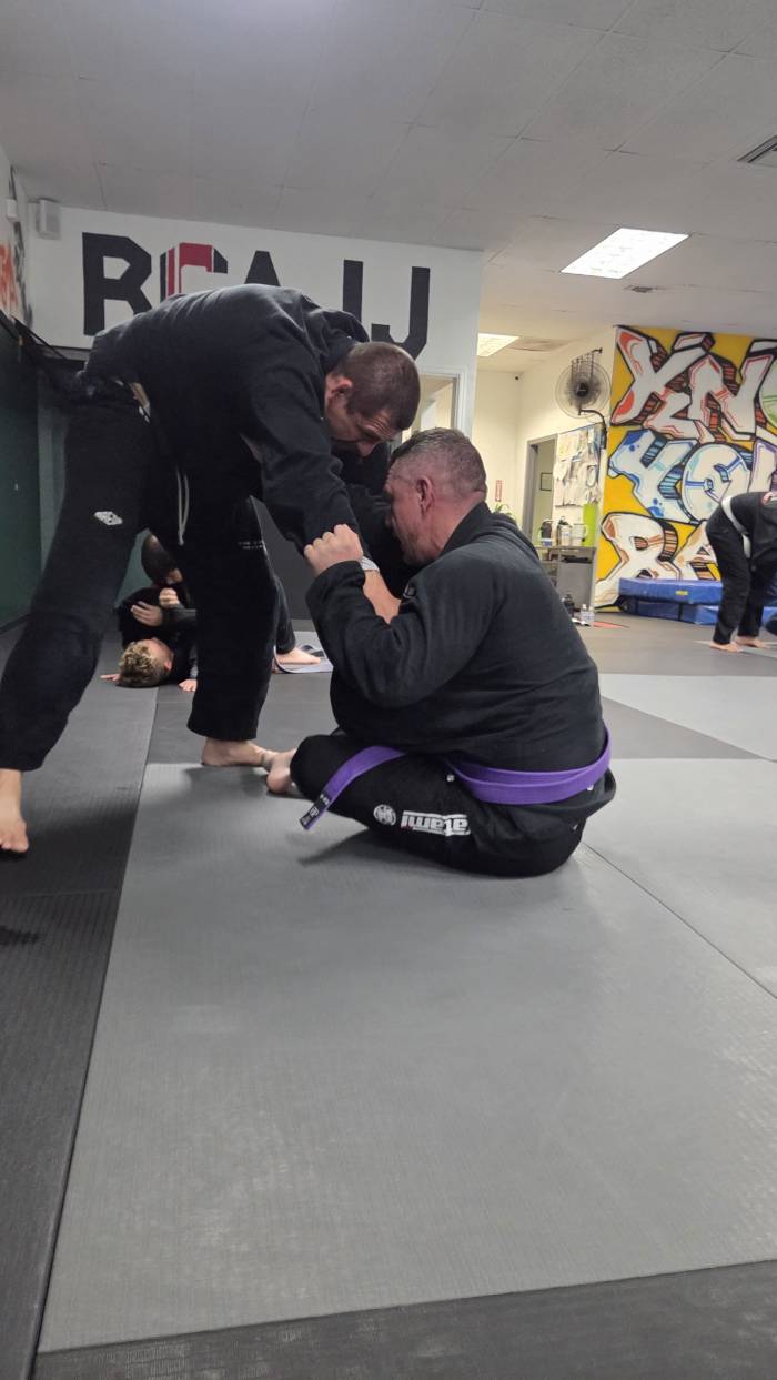 Purple belt · November 24, 2025 · Promoted by Roger Carpenter