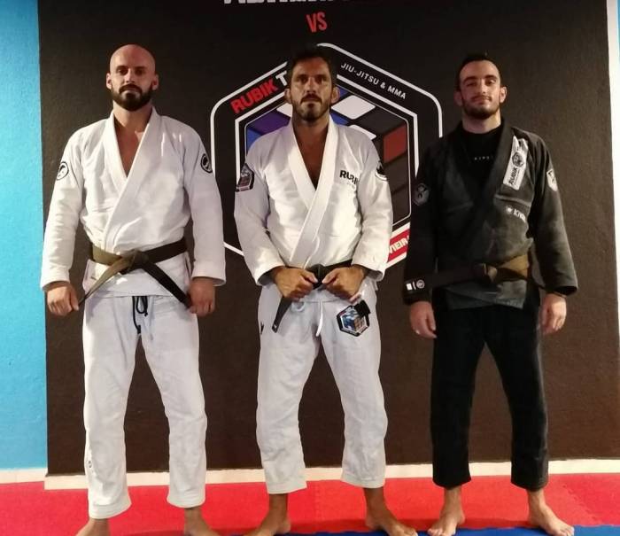 Brown belt · September 10, 2020 · Promoted by Flávio Vieira