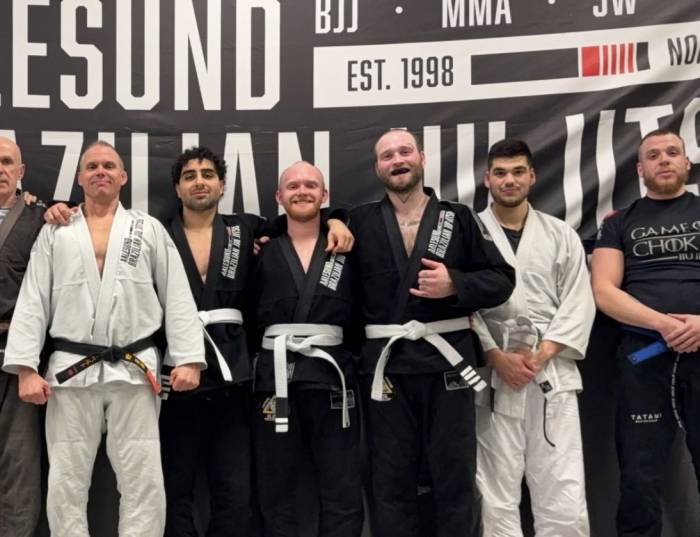 White belt · February 6, 2025