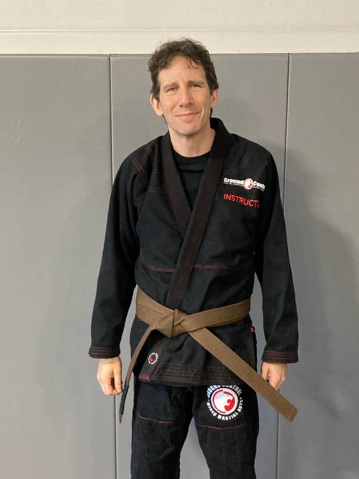 Brown belt · August 9, 2025 · Promoted by Alexandre Bueno de Oliveira