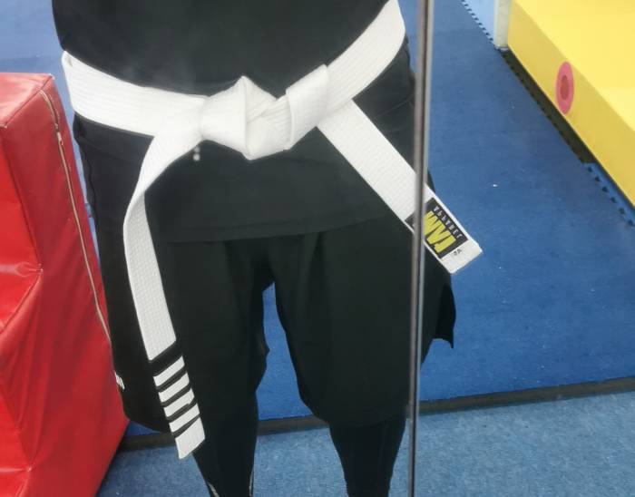 White belt · April 1, 2022