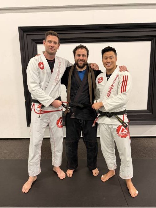 Black belt · December 9, 2025 · Promoted by Willy Ni and Sander Bakkum (approved by Vinicius "Draculino" Magalhães)