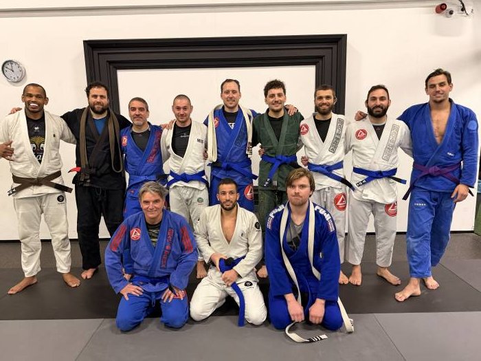 Black belt · December 9, 2025 · Promoted by Willy Ni and Sander Bakkum (approved by Vinicius "Draculino" Magalhães)