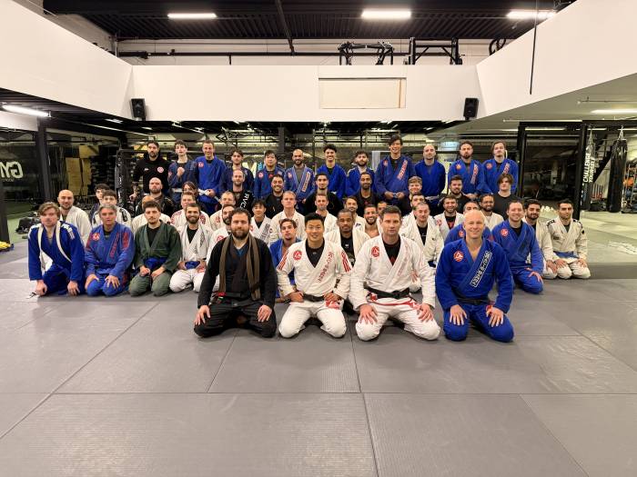Black belt · December 9, 2025 · Promoted by Willy Ni and Sander Bakkum (approved by Vinicius "Draculino" Magalhães)