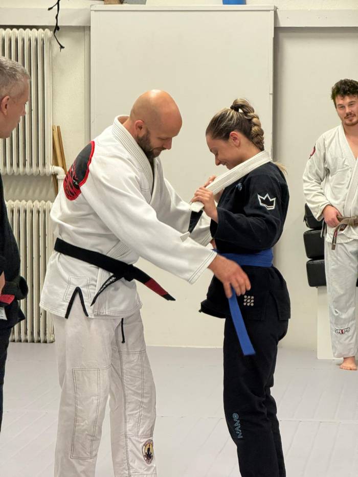Blue belt · December 11, 2025 · Promoted by Anders Jansson