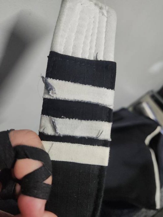 White belt · December 12, 2025