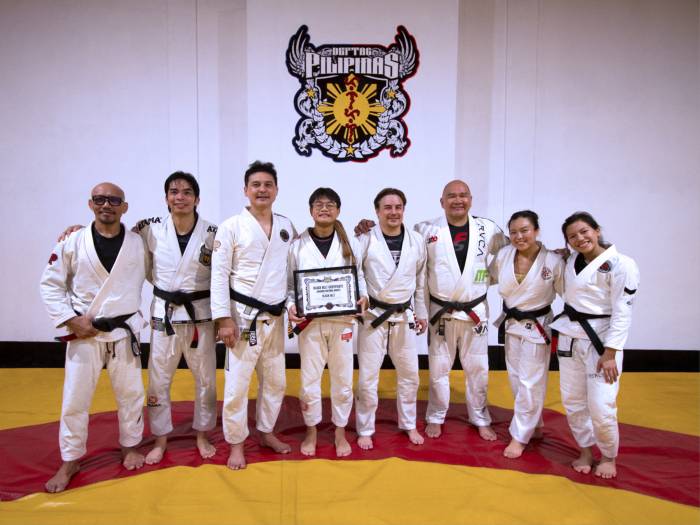 Black belt · December 6, 2025 · Promoted by Prof. Arthur Alvin Aguilar