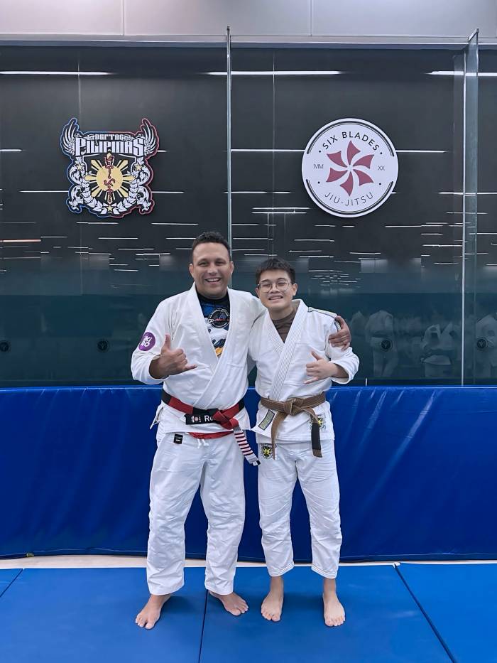 with Master Renzo Gracie (Renzo Gracie Academy)