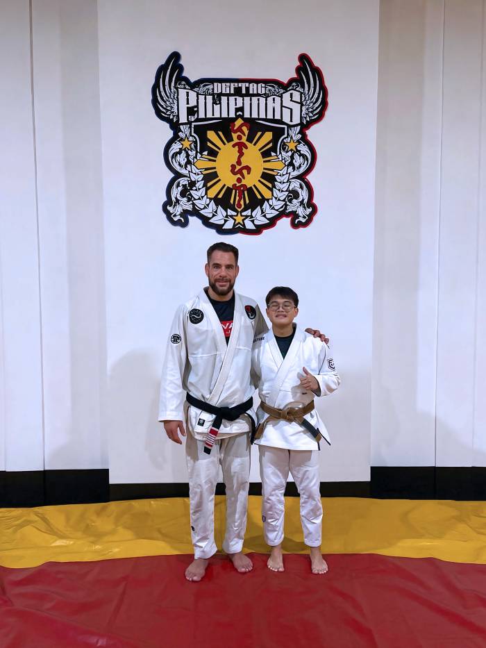with Prof. Rafael Lovato, Jr. (Six Blades Jiu-Jitsu International)