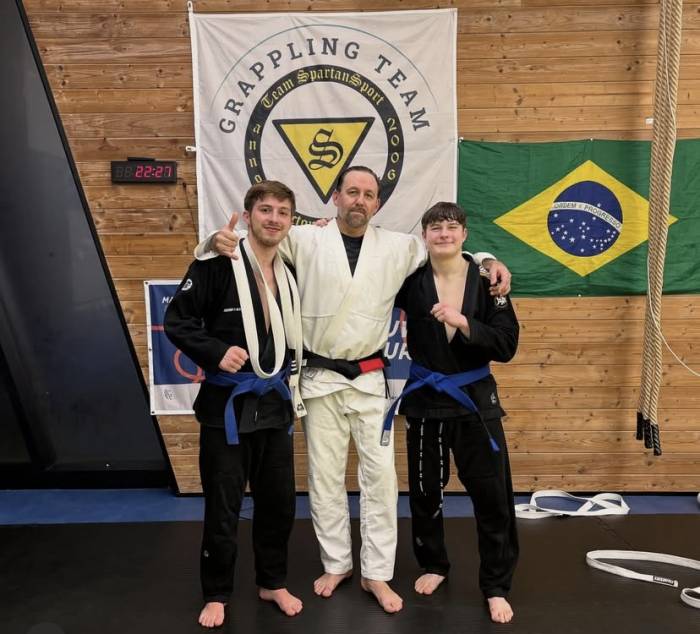 Blue belt · November 28, 2025 · Promoted by Jeroen Putzeys