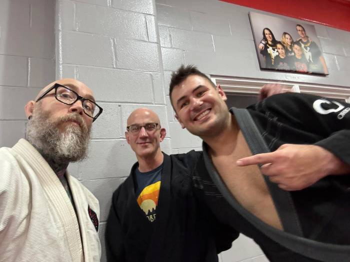 Black belt 4th degree · December 12, 2025 · Promoted by Marcio Stambowsky