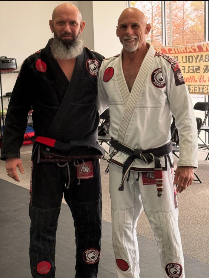 Black belt · December 12, 2025 · Promoted by Kevin Bellard
