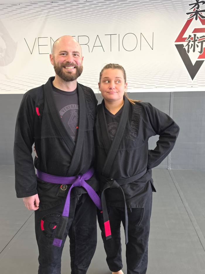 Purple belt · December 6, 2025 · Promoted by Jason McClellan