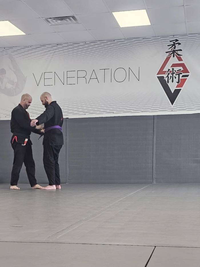 Purple belt · December 6, 2025 · Promoted by Jason McClellan