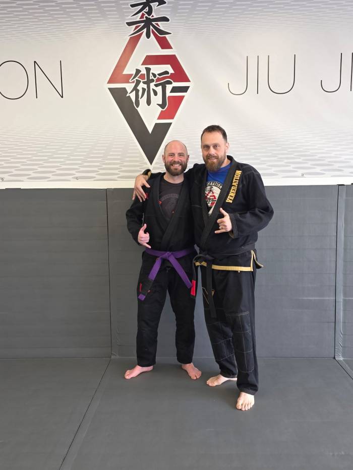 Purple belt · December 6, 2025 · Promoted by Jason McClellan