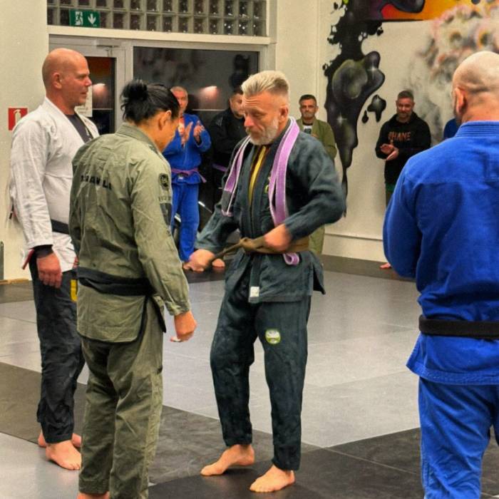 Brown belt · December 7, 2025 · Promoted by Magnus Holm