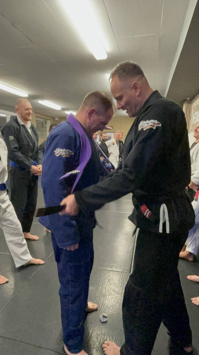Brown belt · December 2, 2025 · Promoted by Bernd Röske