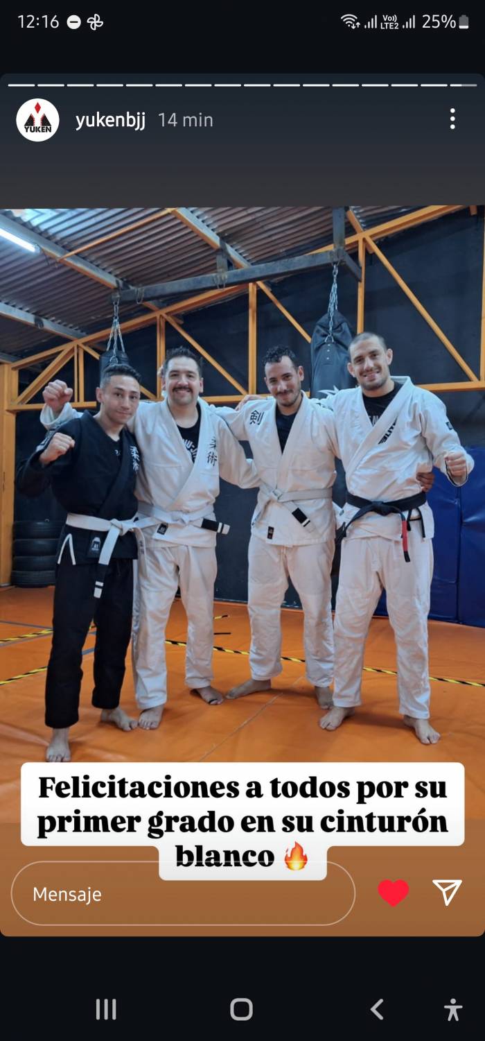 White belt · December 7, 2024