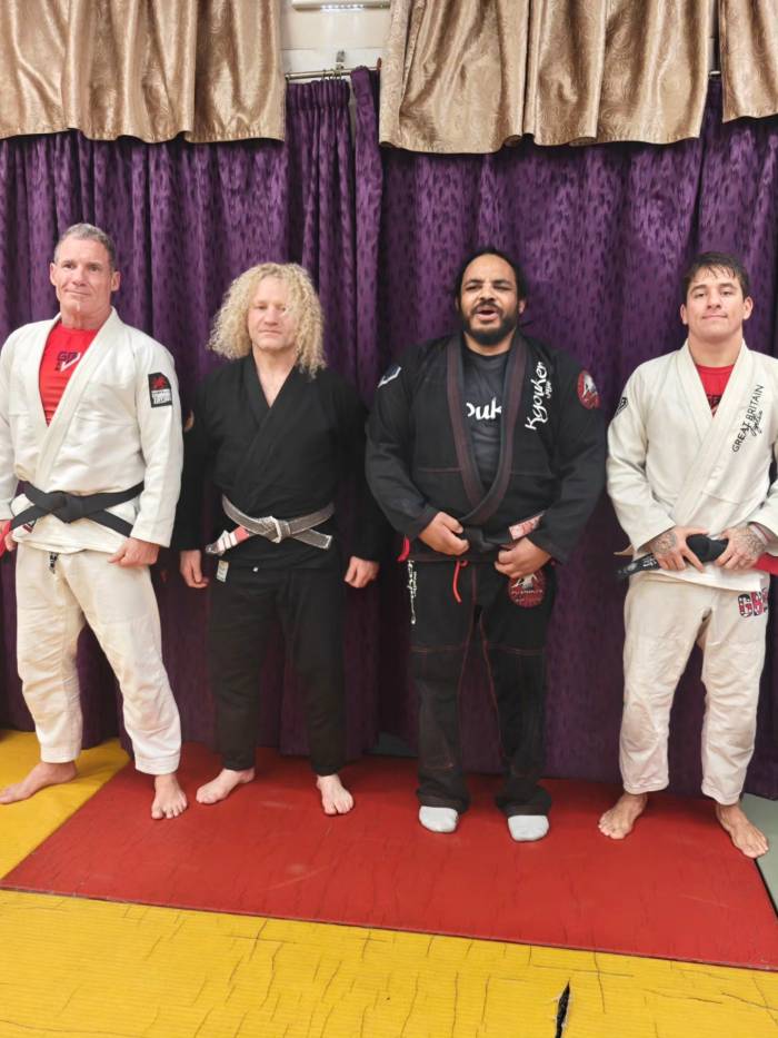 Black belt · December 9, 2025 · Promoted by Trevor Birmingham