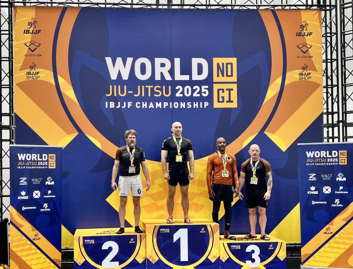 2025 IBJJF NoGi World Champion