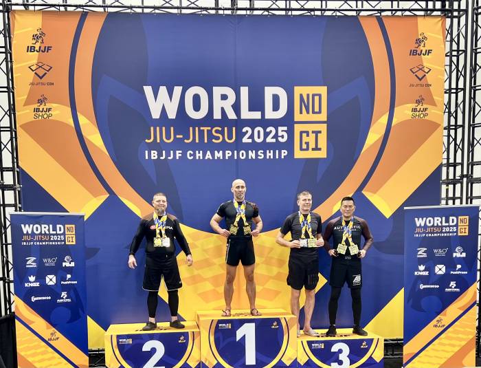2025 IBJJF NoGi World Open Weight Champion
