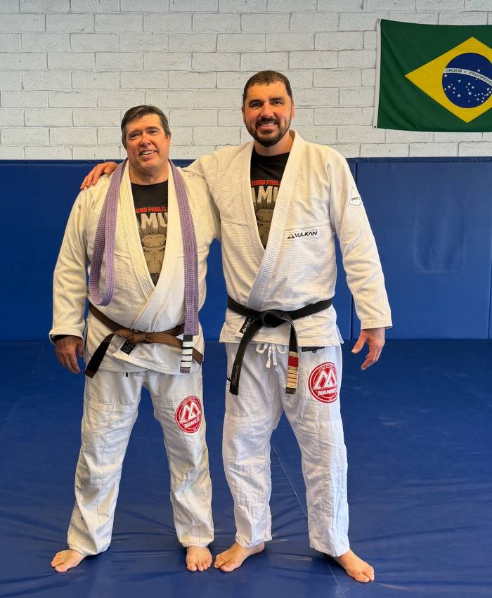 Brown belt · December 13, 2025 · Promoted by Bruno Paulista