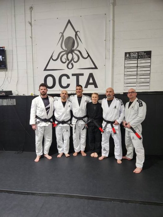 Black belt · December 6, 2025 · Promoted by Luiz Costa