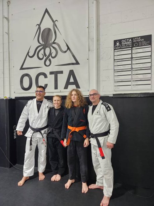 Black belt · December 6, 2025 · Promoted by Luiz Costa