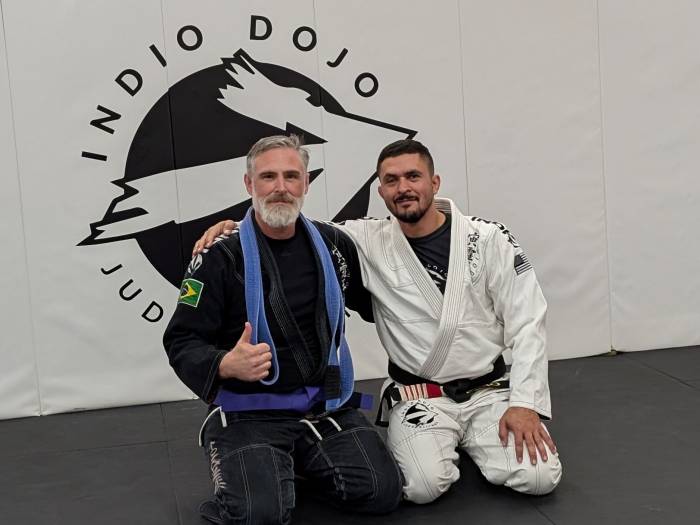 Purple belt · December 13, 2025 · Promoted by Danillo Villefort