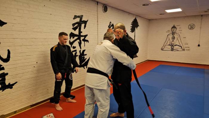 Black belt · December 13, 2025 · Promoted by Olivier Hennau