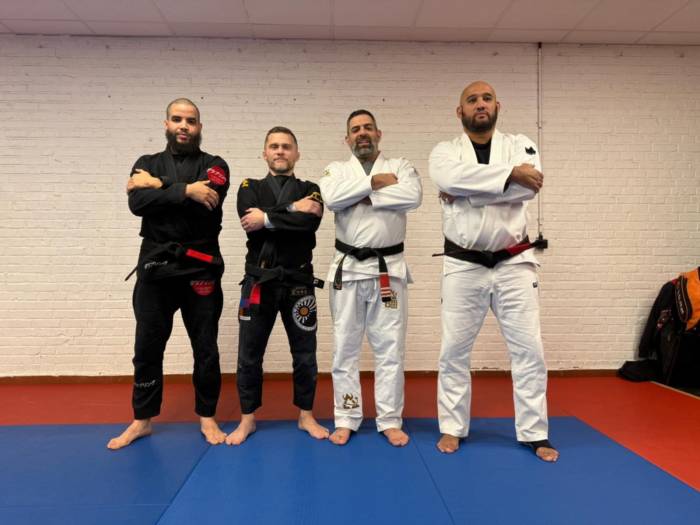 Black belt · December 13, 2025 · Promoted by Olivier Hennau