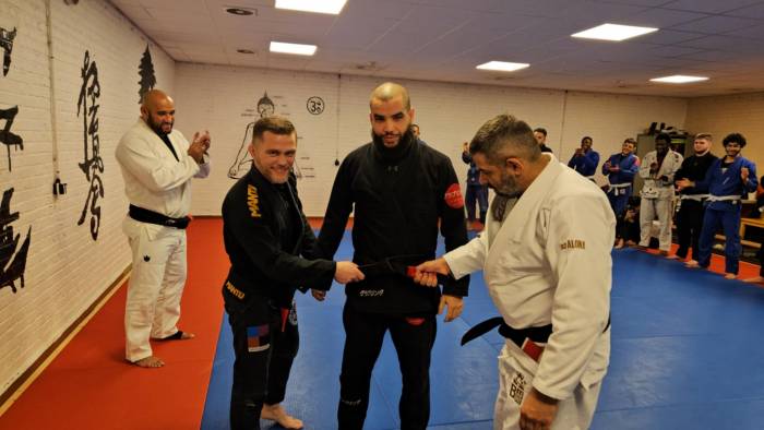 Black belt · December 13, 2025 · Promoted by Olivier Hennau