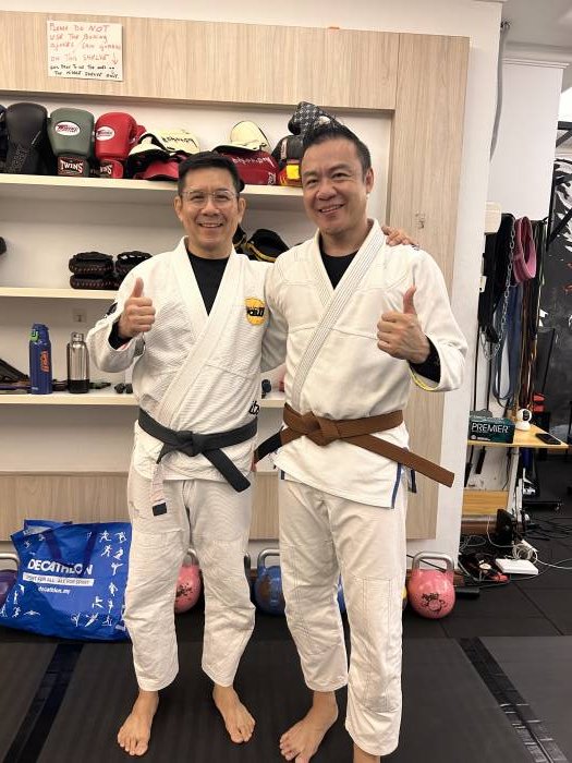Brown belt · November 18, 2025 · Promoted by Kwokyin Choo