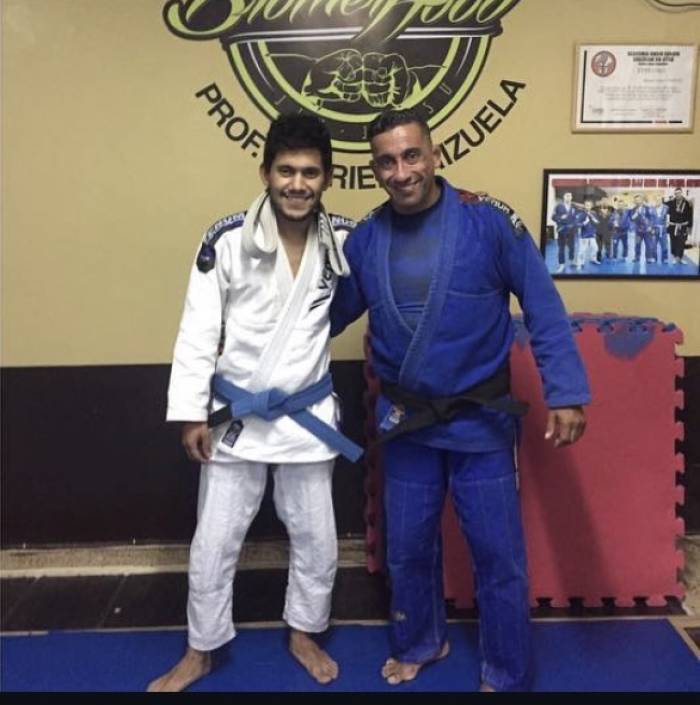 Blue belt · December 15, 2016 · Promoted by Gabriel Brizuela