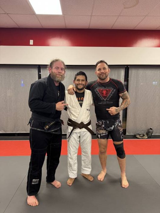 Brown belt · September 11, 2025 · Promoted by Dante Rivera bjj