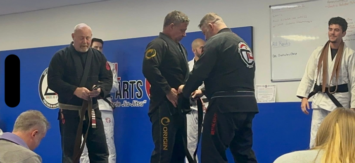 Black belt · December 13, 2025 · Promoted by William Jones