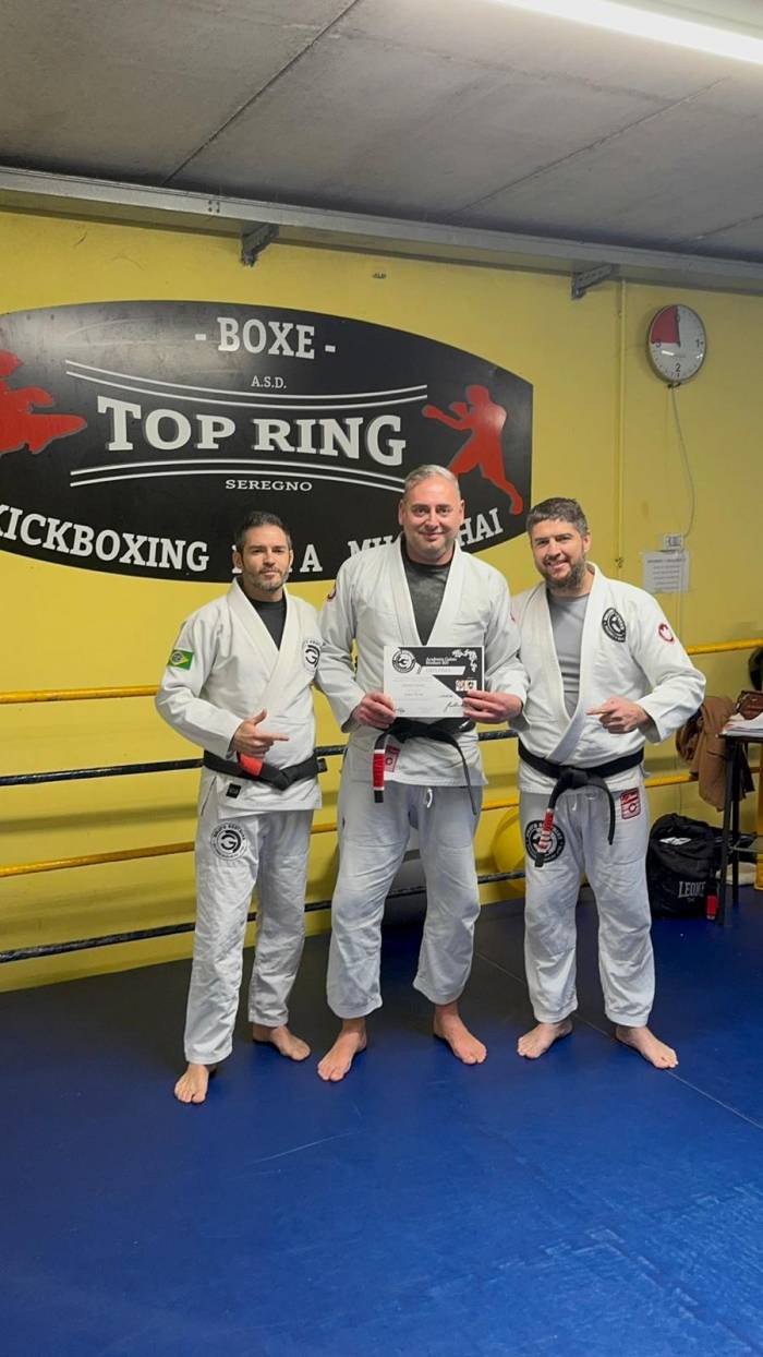 Black belt · December 7, 2025 · Promoted by Giulianno Da Silva