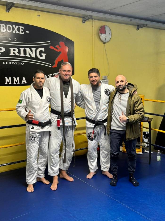 Black belt · December 7, 2025 · Promoted by Giulianno Da Silva