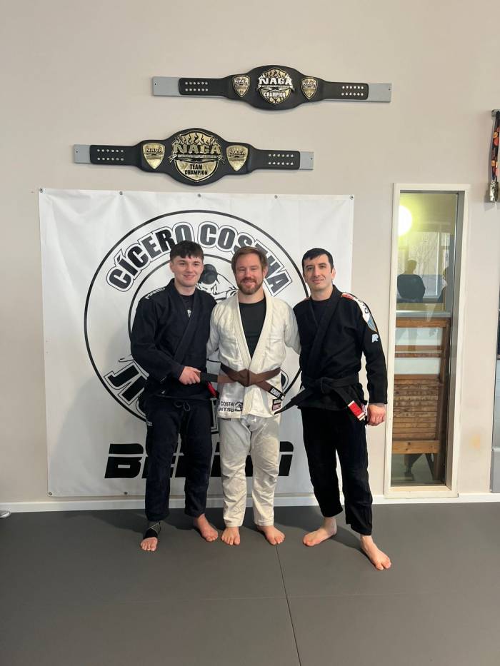 Brown belt · December 14, 2025 · Promoted by Elijah Funston
