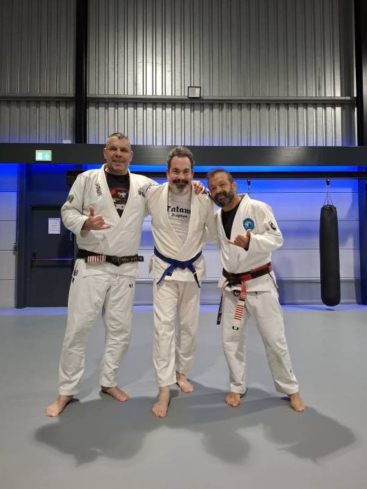 Helio Moreira SONECA BJJ Seminar on half guard. 14 December 2025, Leusden, the Netherlands