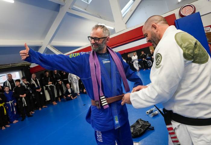 Brown Belt Promotion