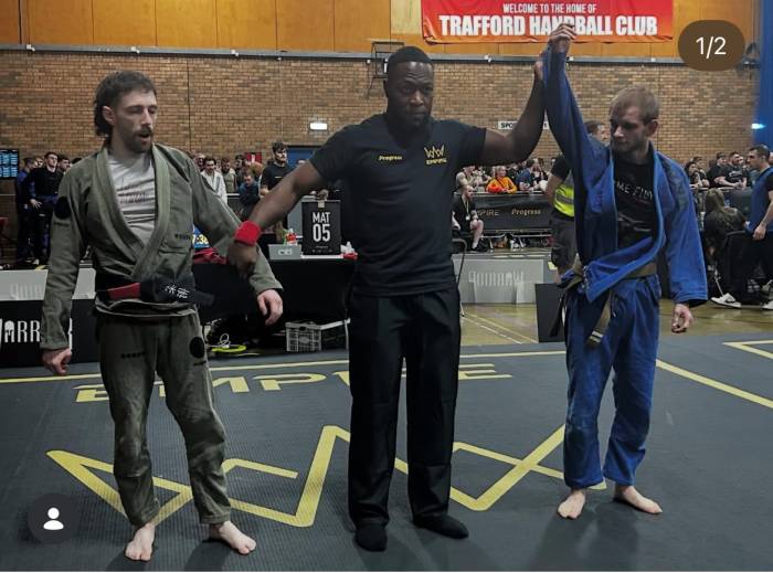 Brown belt · December 16, 2023 · Promoted by G J White