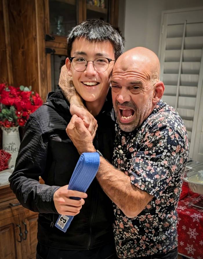 Blue belt · December 6, 2025 · Promoted by Wellington "Megaton" Dias