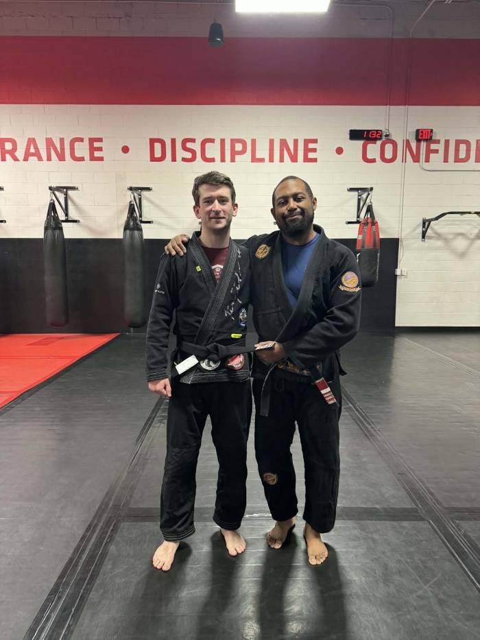 Black belt · December 13, 2025 · Promoted by David Close