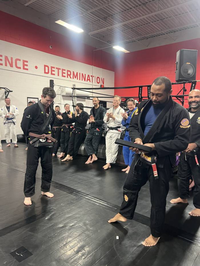 Black belt · December 13, 2025 · Promoted by David Close