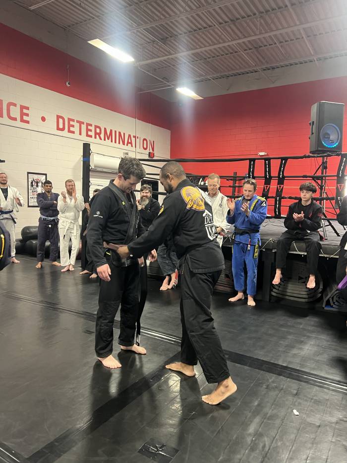 BJJ Black Belt Promotion