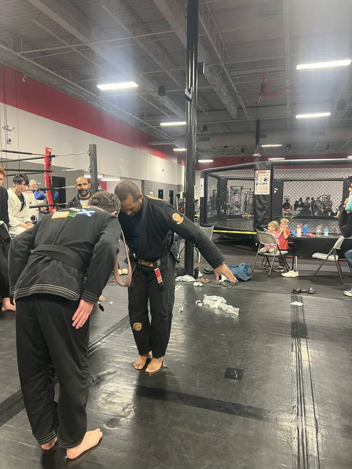 BJJ Black Belt Promotion